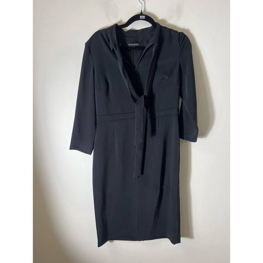 Banana Republic Black Dress Size 6